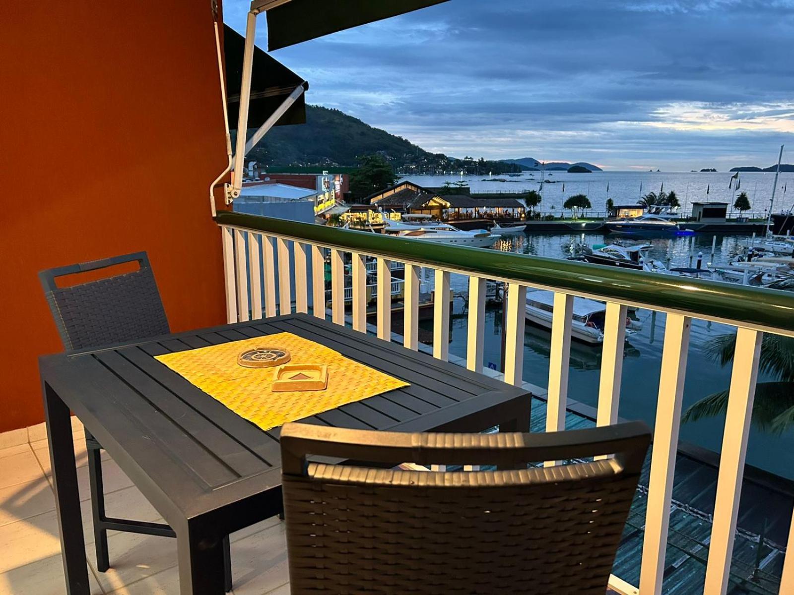 Ferienwohnung Flat Bijoux Frente Mar No Shopping Piratas , Com Estacionamento Gratuito Angra dos Reis Exterior foto
