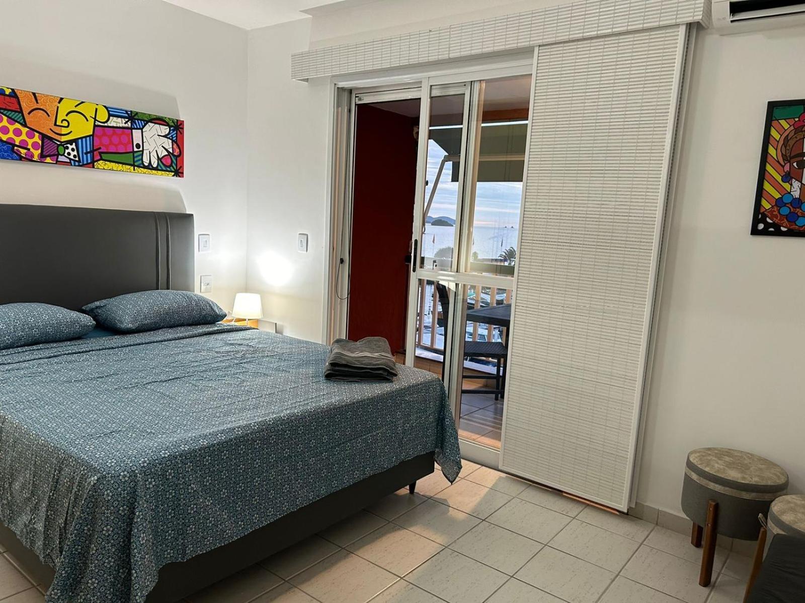 Ferienwohnung Flat Bijoux Frente Mar No Shopping Piratas , Com Estacionamento Gratuito Angra dos Reis Exterior foto