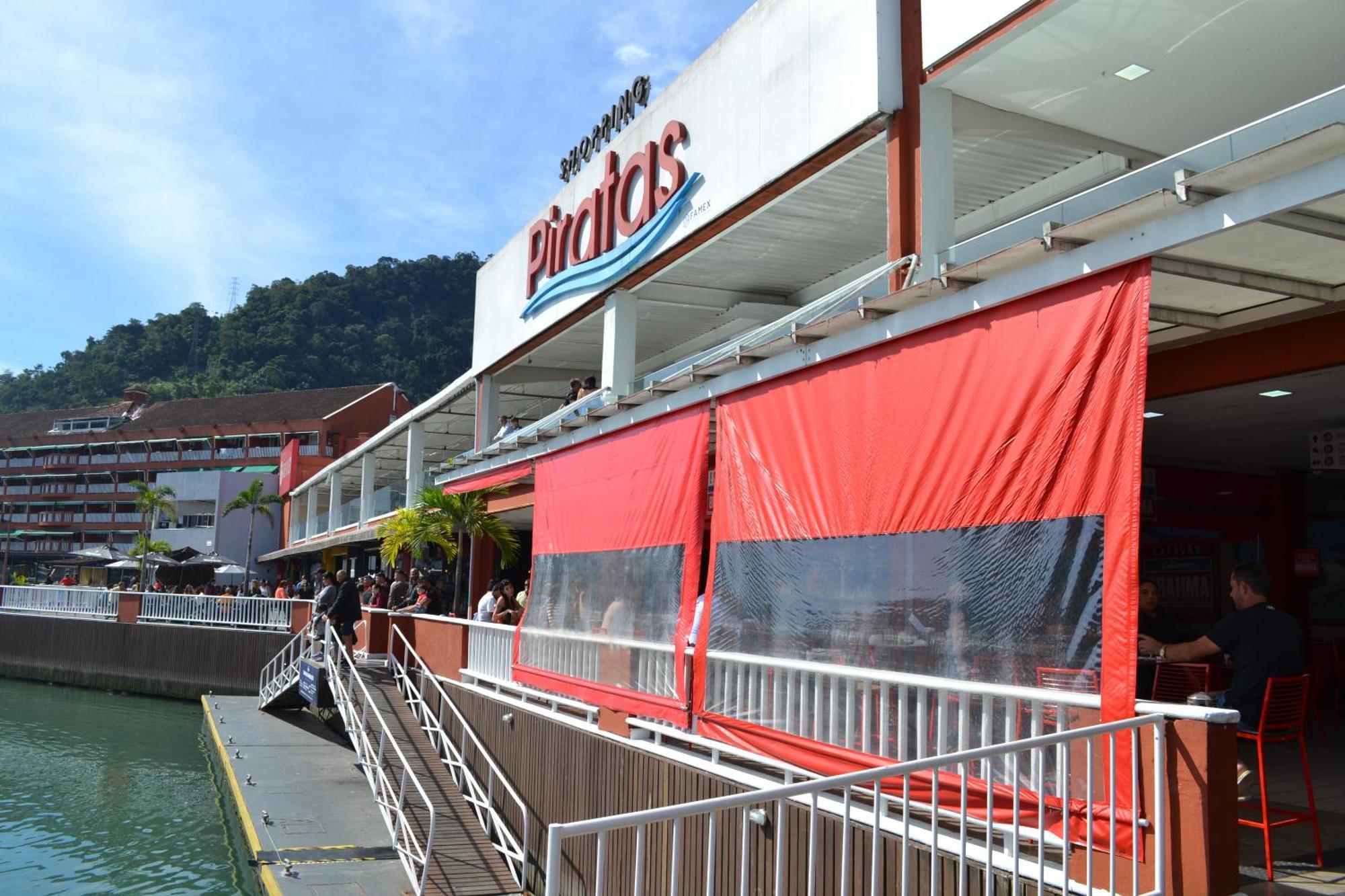Ferienwohnung Flat Bijoux Frente Mar No Shopping Piratas , Com Estacionamento Gratuito Angra dos Reis Exterior foto