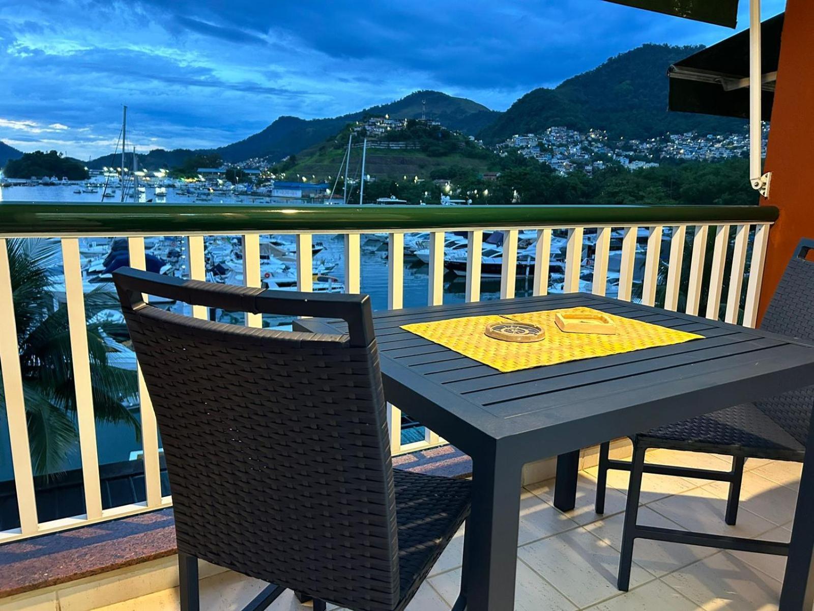 Ferienwohnung Flat Bijoux Frente Mar No Shopping Piratas , Com Estacionamento Gratuito Angra dos Reis Exterior foto