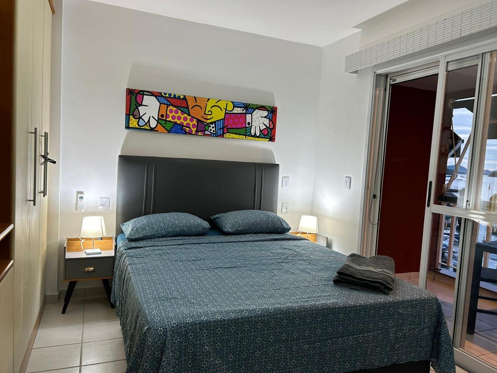 Ferienwohnung Flat Bijoux Frente Mar No Shopping Piratas , Com Estacionamento Gratuito Angra dos Reis Exterior foto