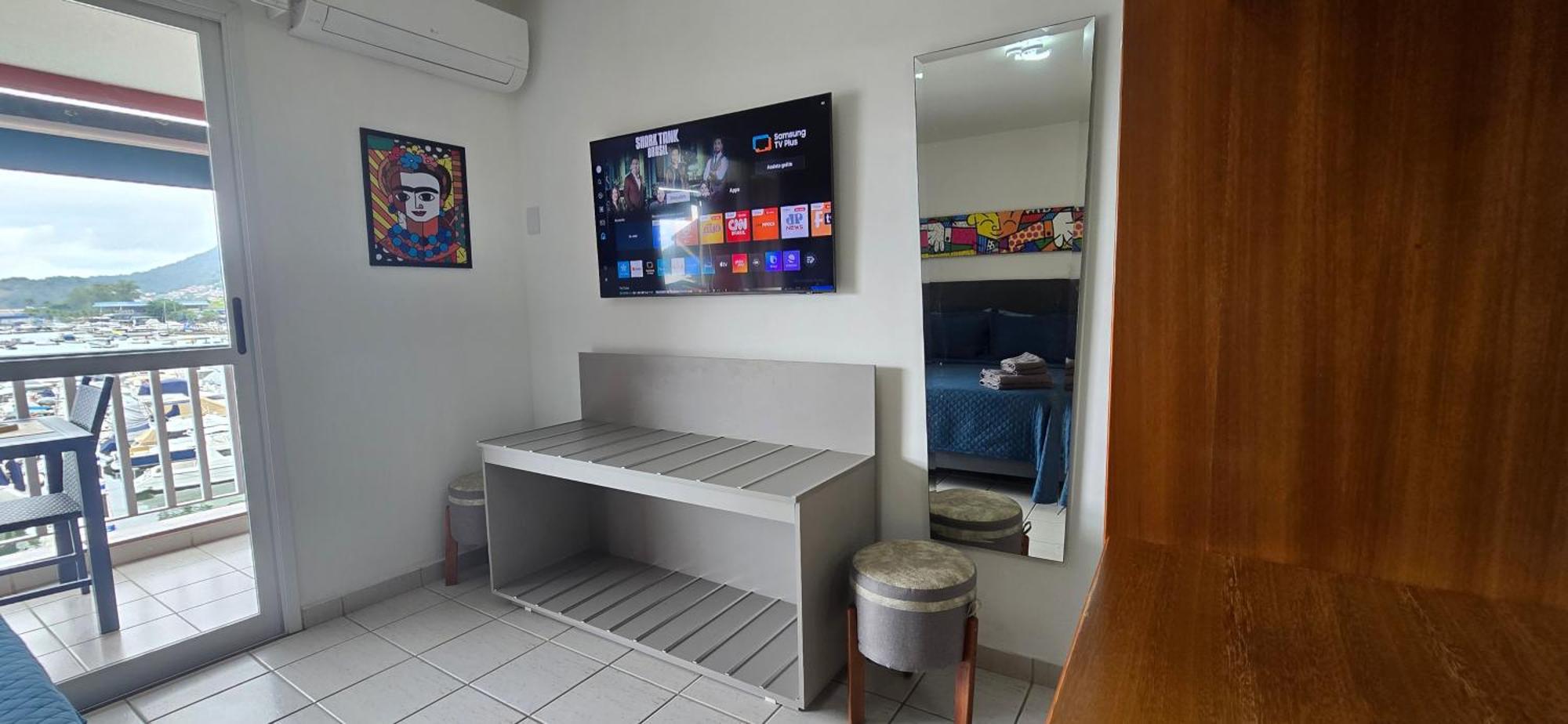 Ferienwohnung Flat Bijoux Frente Mar No Shopping Piratas , Com Estacionamento Gratuito Angra dos Reis Exterior foto